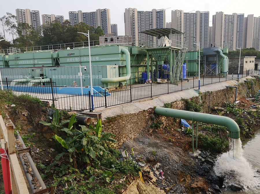 河道黑臭水體處理設(shè)備