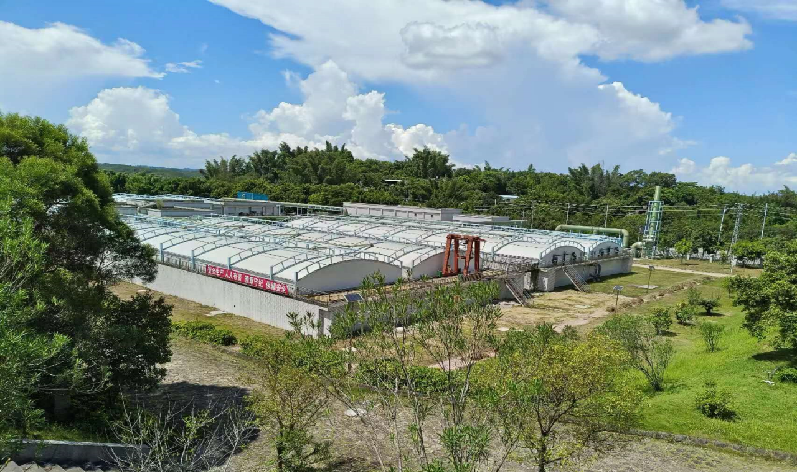 梅州畬江工業(yè)產(chǎn)業(yè)園自來(lái)水及廢水處理項(xiàng)目
