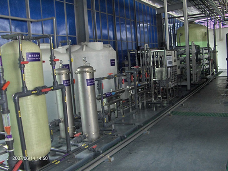 電子線(xiàn)路板廢水處理工程