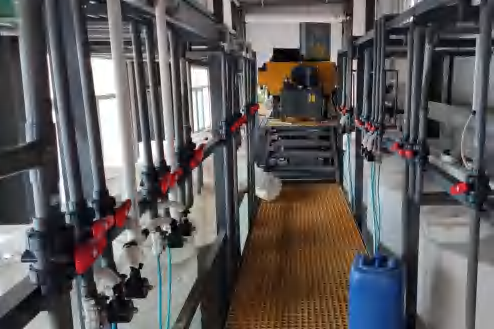 廣東和勝污水系統(tǒng)（物化）生化系統(tǒng)項目