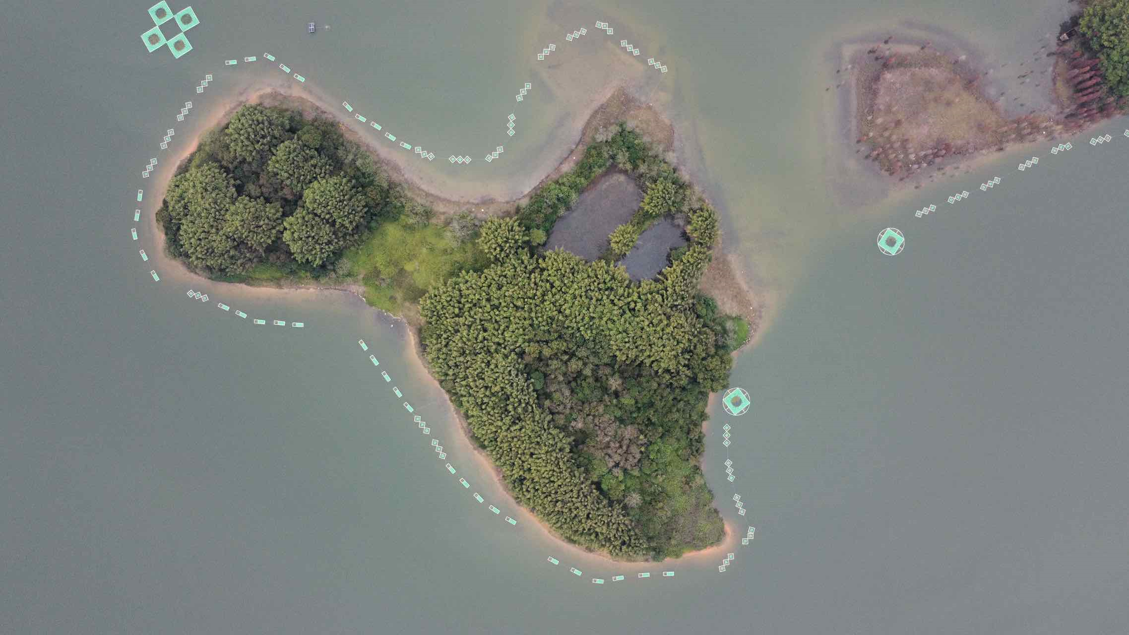 水庫水體治理修復——鎮海水庫項目