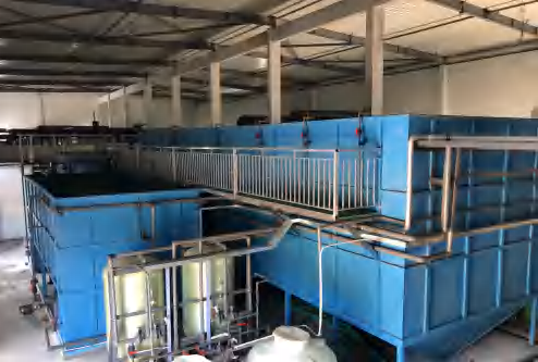 萬(wàn)州經(jīng)開(kāi)區(qū)高峰園檬子標(biāo)準(zhǔn)廠房建設(shè)（二期）工程--廢水治理工程設(shè)備