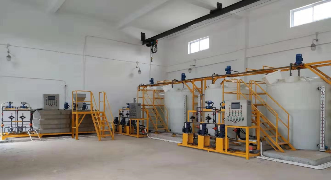 非標(biāo)設(shè)備-次氯酸鈉發(fā)生器，智能投加加藥裝置