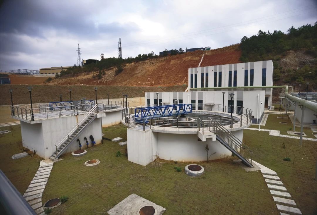 上京工業(yè)園污水處理廠參觀學(xué)習(xí)2