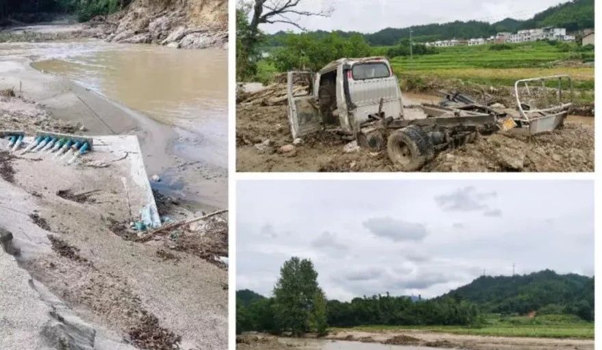 郴州環保：被沖毀的環保設施